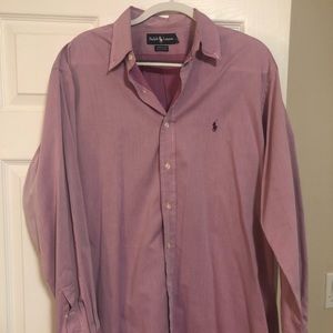 Ralph Lauren Yarmouth Dress Shirt